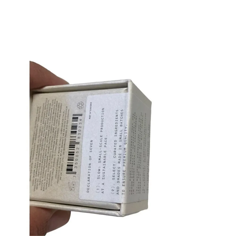 MANASI 7 Beauty‎ Evolution Skin Enhancer Satin Finish in Jamocha (READ)